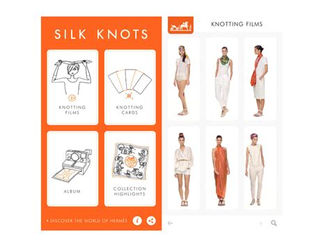 hermes silk knots app|Hermes silk knots youtube.